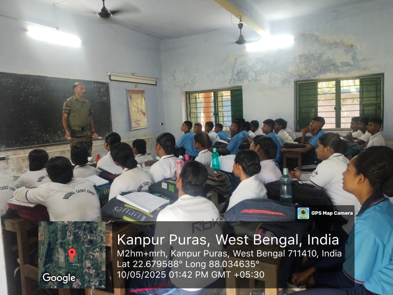 NCC Training at College